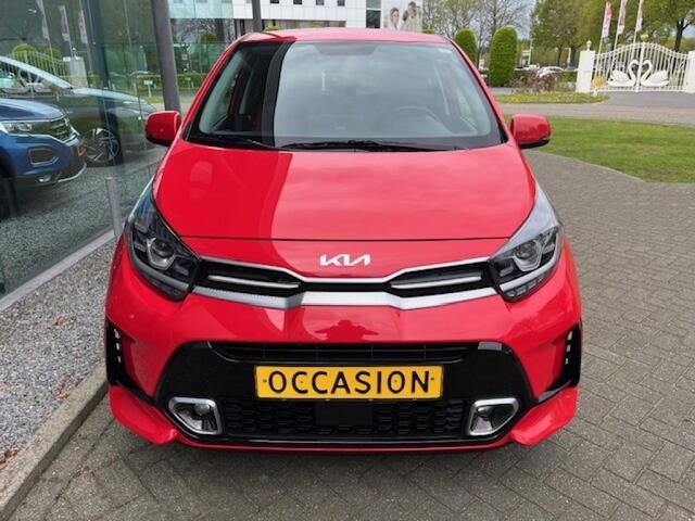 KIA PICANTO 1.0 GT-Line AUTOMAAT CAMERA LEER