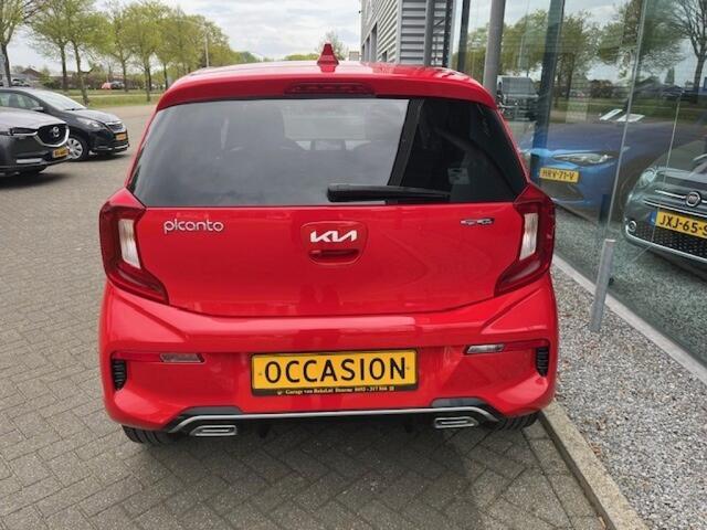 KIA PICANTO 1.0 GT-Line AUTOMAAT CAMERA LEER