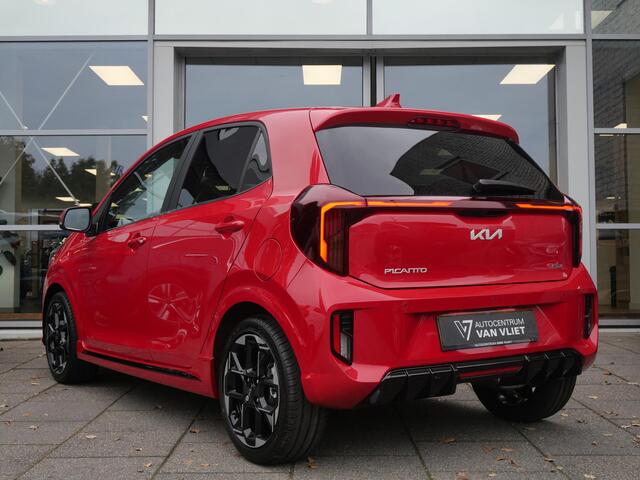 KIA PICANTO 1.0 GDi GT-Line | Schuif/kanteldak | Stoel & Stuur verwarming | Camera | Carplay | Direct leverbaar |