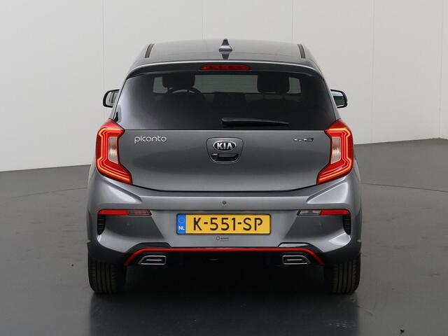 KIA PICANTO 1.0 DPi GT-Line | Navigatie | Parkeercamera | Leder | Apple Carplay/Android Auto | Climate Control | Cruise Control |