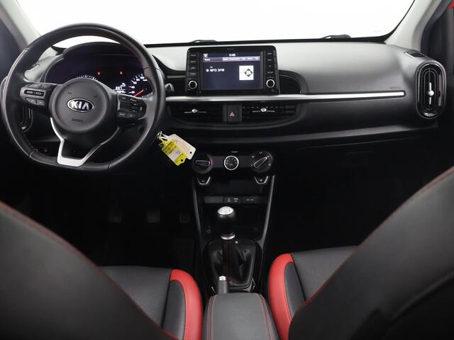 KIA PICANTO 1.0 MPi GT-Line Edition | Navigatie | Parkeercamera | Apple Carplay/Android Auto | Airco | Cruise Control |