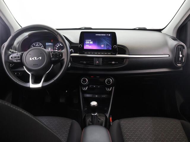 KIA PICANTO 1.0 DPi DynamicPlusLine | Lichtmetalen velgen | LED | Navigatie | Apple CarPlay/Android Auto | Climate Control | Camera | DAB | Cruise Control |