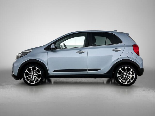 KIA PICANTO 1.2 CVVT X-Line Lederen bekleding | Navigatie | Achteruitrijcamera | Apple Carplay