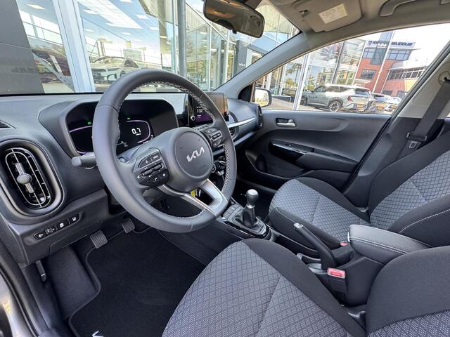 KIA PICANTO 1.0 GDi DynamicPlusLine , Snel Leverbaar!, Inclusief 2000 Euro Inruilpremie, Complete Uitvoering!, Voorraadkorting!