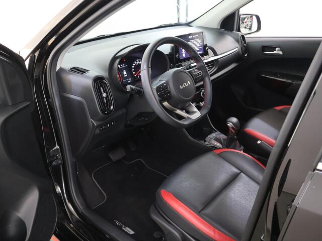 KIA PICANTO 1.0 DPi GT-Line | Navigatie | Parkeercamera | Leder | Apple Carplay/Android Auto | Climate Control | Cruise Control |
