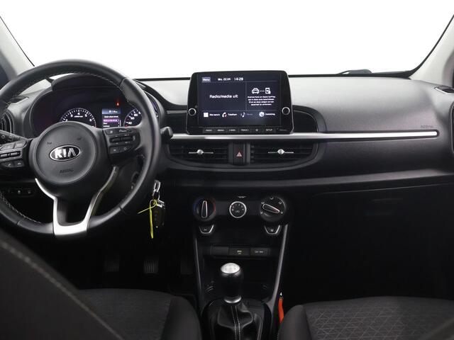 KIA PICANTO 1.0 DPi DynamicLine | Apple Carplay/Android Auto | Airco | Cruise Control | Parkeercamera |