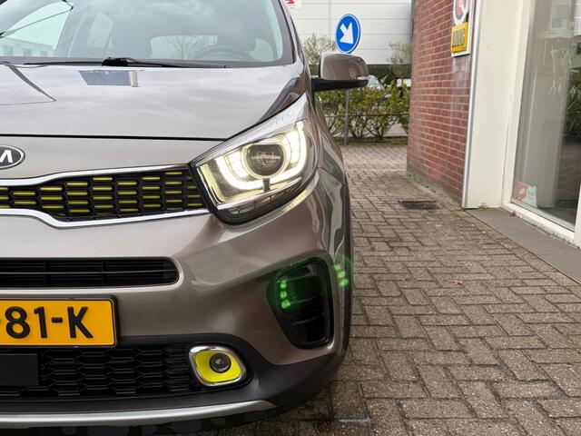 KIA PICANTO 1.2 62kW X-Line 5-drs Automaat