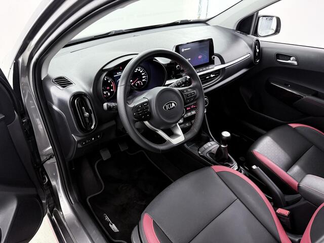 KIA PICANTO 1.0 DPi GT-Line | Navigatie | Parkeercamera | Leder | Apple Carplay/Android Auto | Climate Control | Cruise Control |
