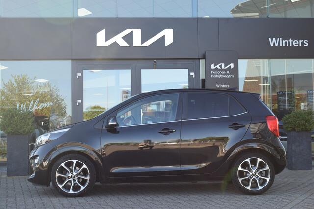 KIA PICANTO 1.0 CVVT Design Edition | Navigatie | Camera | Climate Control | Leder | Tot 10Jr. Kia- Garantie |
