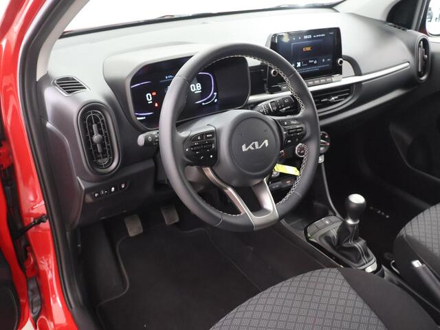 KIA PICANTO 1.0 DPI DynamicPlusLine | Parkeersensoren Achter | Navigatiesysteem | LED Koplampen | Cruise control | Achteruitrijcamera |