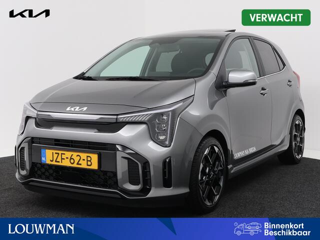 KIA PICANTO 1.0 GDi GT-Line | Company Car | 10 Jaar Garantie | Leder | Schuifdak | Leverbaar per 01-06-2026 |