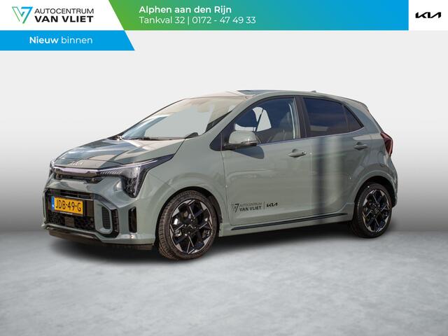KIA PICANTO 1.0 DPI GT-Line | Schuif/kanteldak | Stoel en stuurverwarming | Dode hoek assistent