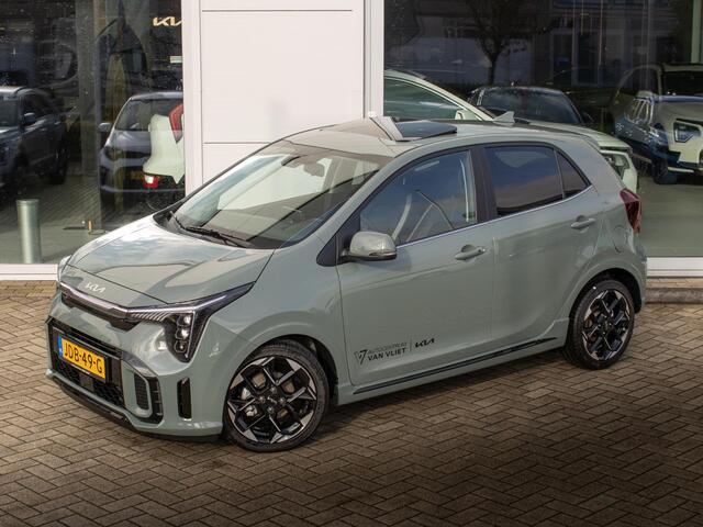 KIA PICANTO 1.0 DPI GT-Line | Schuif/kanteldak | Stoel en stuurverwarming | Dode hoek assistent