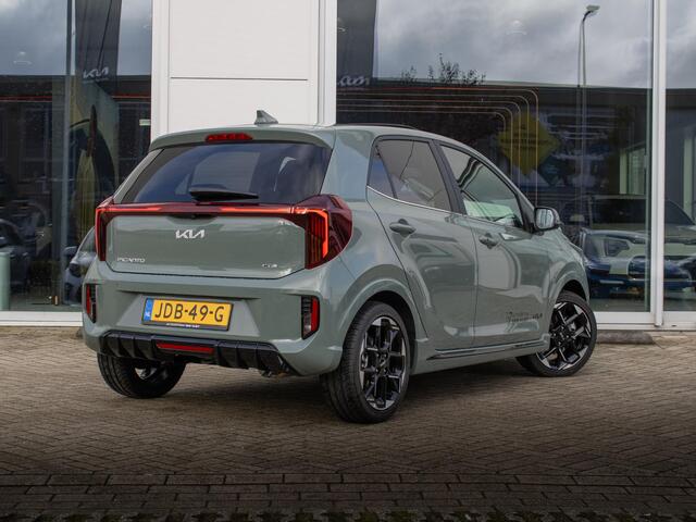 KIA PICANTO 1.0 DPI GT-Line | Schuif/kanteldak | Stoel en stuurverwarming | Dode hoek assistent