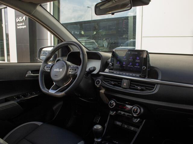 KIA PICANTO 1.0 DPI GT-Line | Schuif/kanteldak | Stoel en stuurverwarming | Dode hoek assistent