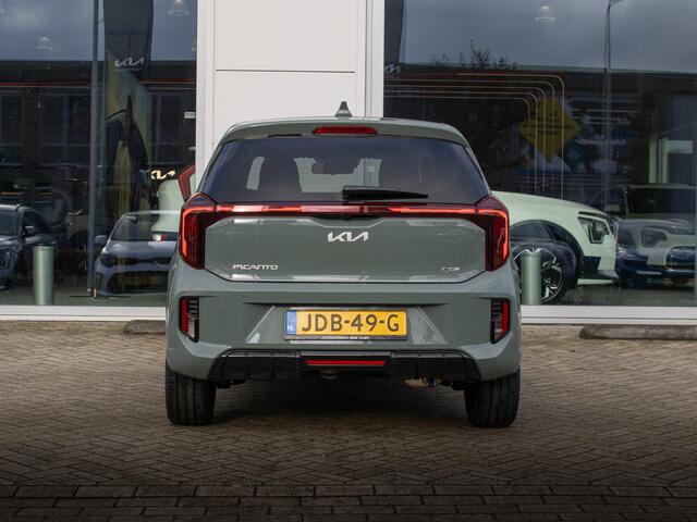 KIA PICANTO 1.0 DPI GT-Line | Schuif/kanteldak | Stoel en stuurverwarming | Dode hoek assistent