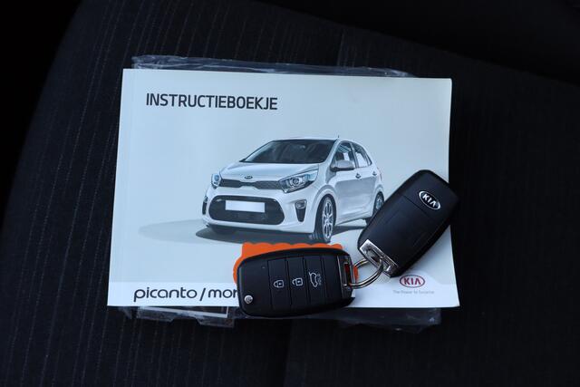 KIA PICANTO 1.0 MPi ComfortPlusLine Achteruitrijcamera/Airco/Apple carplay/Elektrische ramen/Elektrisch verstelbare spiegels/Multifunctioneel stuurwiel