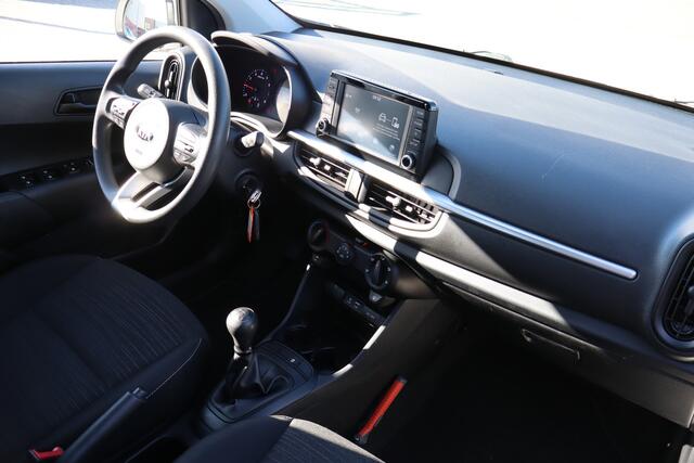 KIA PICANTO 1.0 MPi ComfortPlusLine Achteruitrijcamera/Airco/Apple carplay/Elektrische ramen/Elektrisch verstelbare spiegels/Multifunctioneel stuurwiel