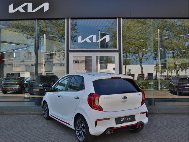 KIA PICANTO 1.0 T-GDi GT-Line 100pk! Navigatie | Stoel+Stuurverwarming | Leder | Keyless | tot 10 jaar Garantie |