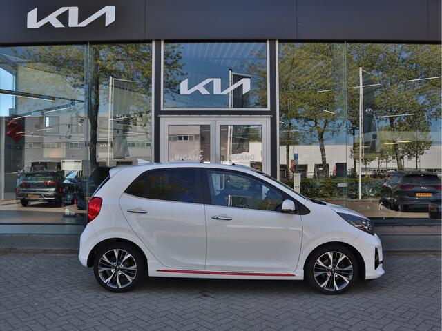 KIA PICANTO 1.0 T-GDi GT-Line 100pk! Navigatie | Stoel+Stuurverwarming | Leder | Keyless | tot 10 jaar Garantie |