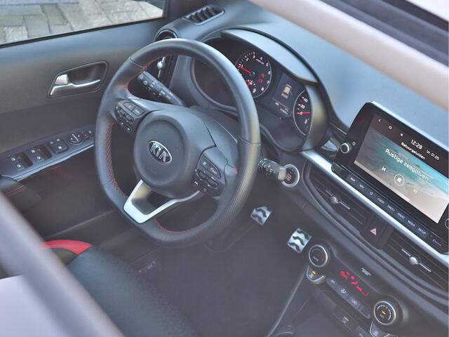 KIA PICANTO 1.0 T-GDi GT-Line 100pk! Navigatie | Stoel+Stuurverwarming | Leder | Keyless | tot 10 jaar Garantie |