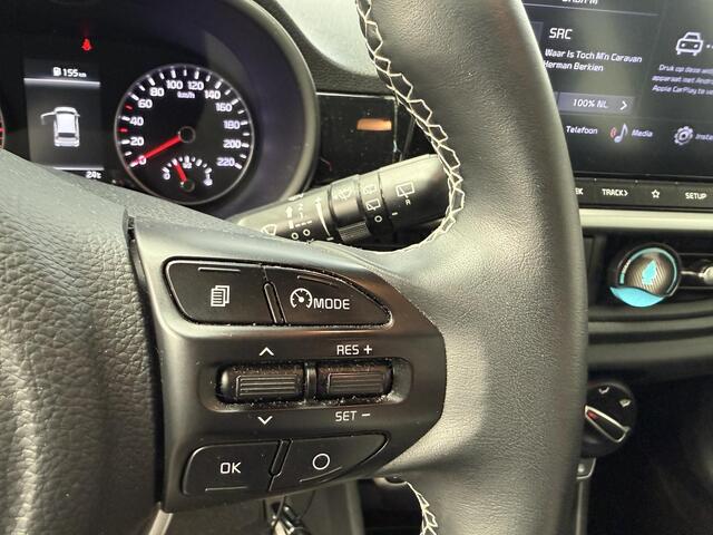 KIA PICANTO 1.0 DPi DynamicLine 1e eigenaar, slechts 75195KM, draadloze carplay