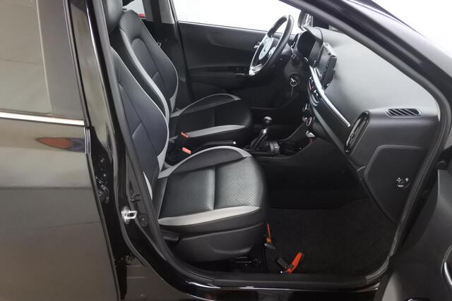 KIA PICANTO 1.0 67pk Design Edition Lederlook LED CAM NAV Carplay