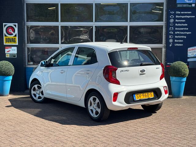 KIA PICANTO 1.0 CVVT EconomyPlusLine Gratis Afleverpakket! | Airco |
