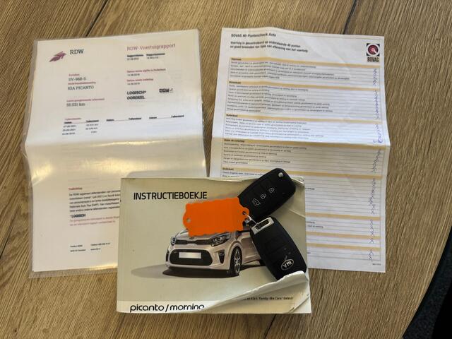 KIA PICANTO 1.0 CVVT EconomyPlusLine Gratis Afleverpakket! | Airco |