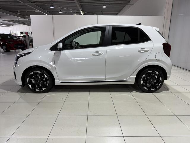 KIA PICANTO 1.0 DPI GT-Line Stoel en Stuur verwarming, Schuif kantel dak, Apple Carplay/Android Auto, Navigatie, Camera.