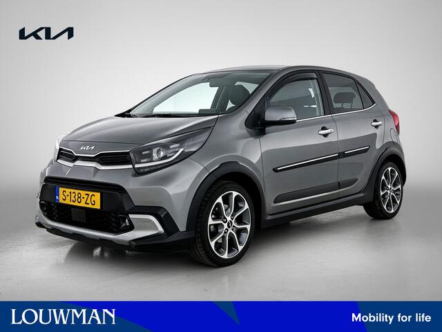 KIA PICANTO 1.0 T-GDi X-Line 5p Lederen bekleding | Climate control | Stoelverwarming | Stuurverwarming