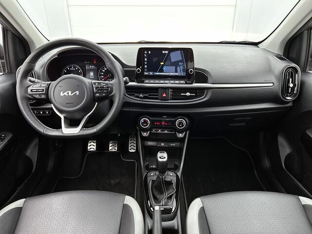 KIA PICANTO 1.0 T-GDi X-Line 5p Lederen bekleding | Climate control | Stoelverwarming | Stuurverwarming