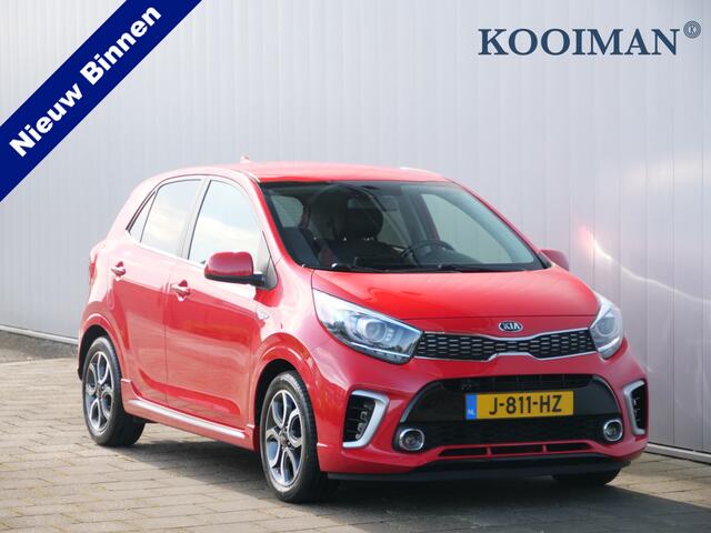 KIA PICANTO 1.0 MPi 67pk GT-Line Edition Camera / Navigatie / L.m.velgen
