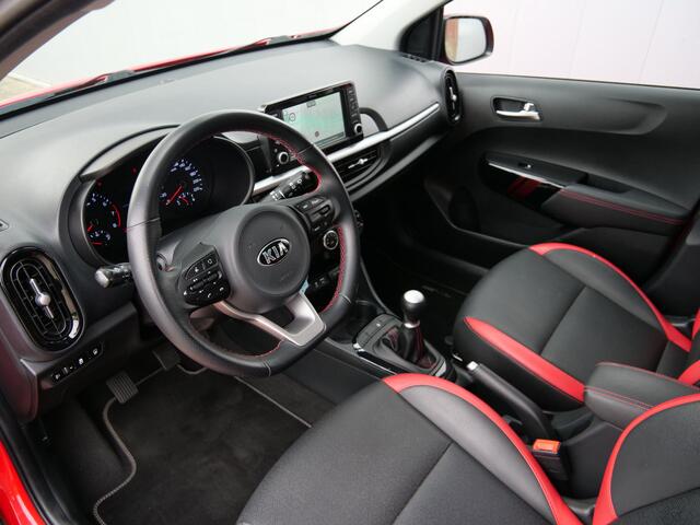 KIA PICANTO 1.0 MPi 67pk GT-Line Edition Camera / Navigatie / L.m.velgen