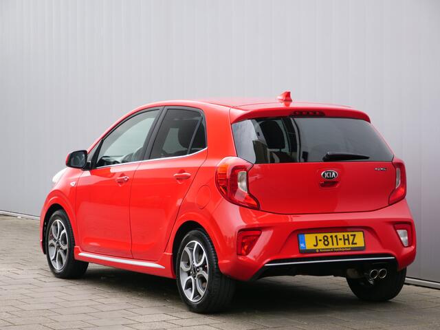 KIA PICANTO 1.0 MPi 67pk GT-Line Edition Camera / Navigatie / L.m.velgen