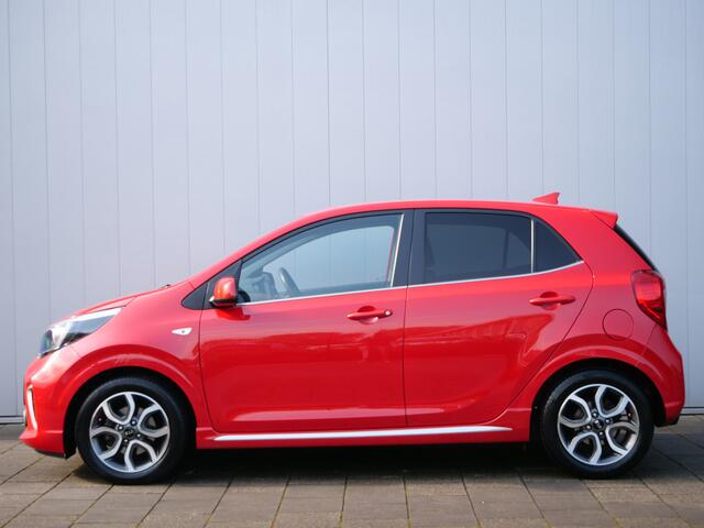 KIA PICANTO 1.0 MPi 67pk GT-Line Edition Camera / Navigatie / L.m.velgen