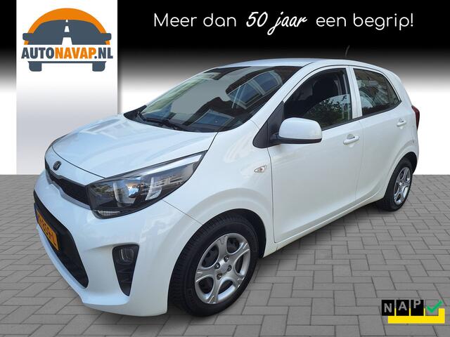 KIA PICANTO 1.0 CVVT EconomyPlusLine 5Drs /Airco/Bluetooth/Garantie