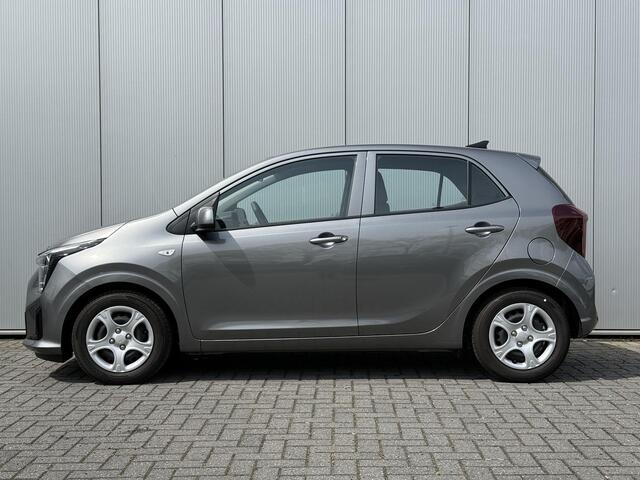 KIA PICANTO 1.0 DPI DynamicLine / Automaat / 1e eig met slechts 3.995 km / Navigatie / Achteruitrij camera / Fabrieksgarantie t/m 2032 /