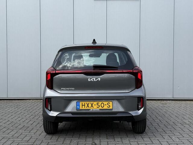 KIA PICANTO 1.0 DPI DynamicLine / Automaat / 1e eig met slechts 3.995 km / Navigatie / Achteruitrij camera / Fabrieksgarantie t/m 2032 /
