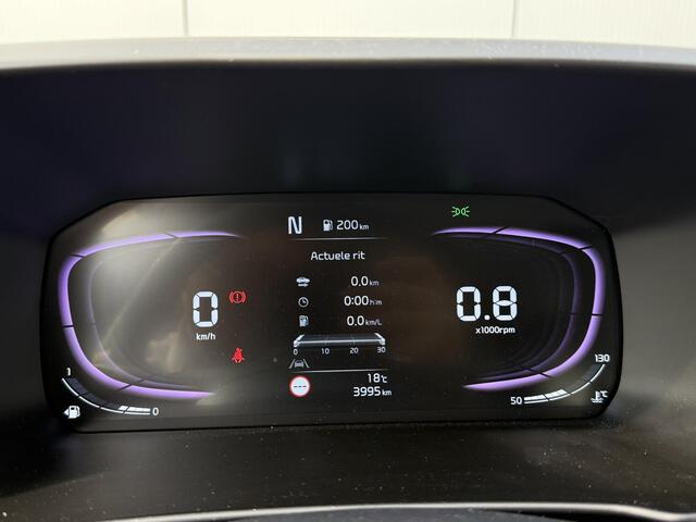 KIA PICANTO 1.0 DPI DynamicLine / Automaat / 1e eig met slechts 3.995 km / Navigatie / Achteruitrij camera / Fabrieksgarantie t/m 2032 /
