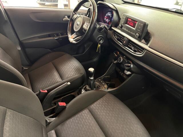 KIA PICANTO 1.2 CVVT X-LINE Verwarmd Stoelen stuur Airco Multimedia