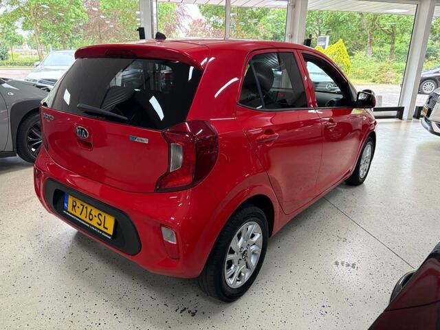 KIA PICANTO 1.2 CVVT X-LINE Verwarmd Stoelen stuur Airco Multimedia