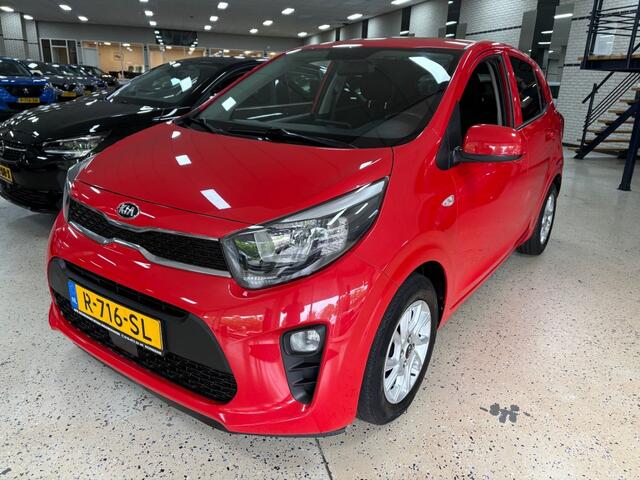KIA PICANTO 1.2 CVVT X-LINE Verwarmd Stoelen stuur Airco Multimedia