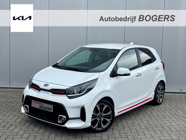 KIA PICANTO 1.2 GT-Line Automaat Navigatie, Climate Control, Leder, 16"Lm, Achteruitrijcamera, Parkeersensoren