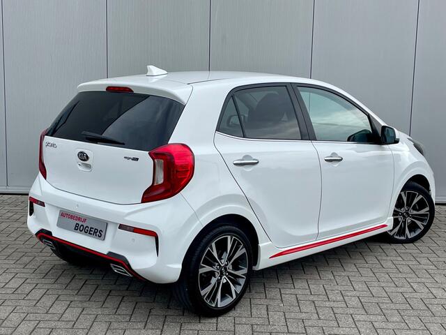 KIA PICANTO 1.2 GT-Line Automaat Navigatie, Climate Control, Leder, 16"Lm, Achteruitrijcamera, Parkeersensoren