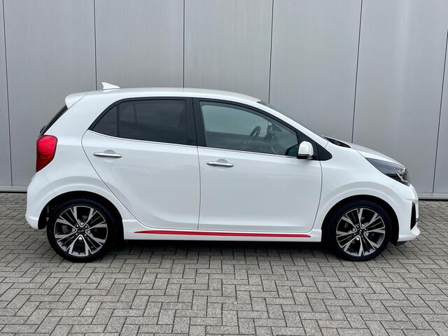 KIA PICANTO 1.2 GT-Line Automaat Navigatie, Climate Control, Leder, 16"Lm, Achteruitrijcamera, Parkeersensoren