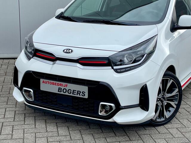 KIA PICANTO 1.2 GT-Line Automaat Navigatie, Climate Control, Leder, 16"Lm, Achteruitrijcamera, Parkeersensoren