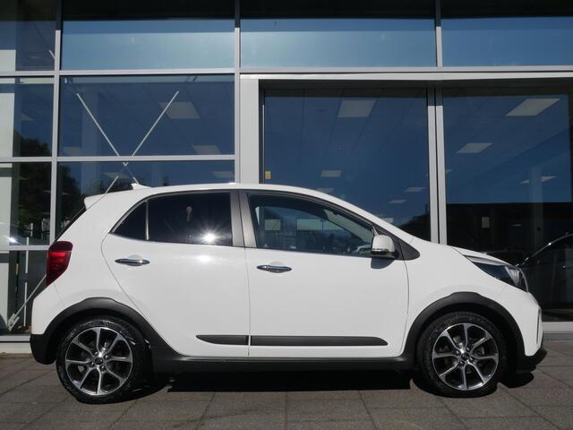 KIA PICANTO 1.2 CVVT X-Line | Trekhaak | Allseason | Navi | Leder | 16''LM |
