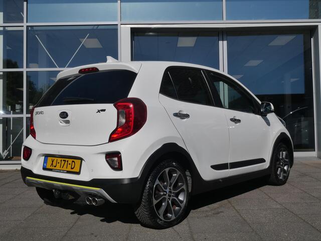 KIA PICANTO 1.2 CVVT X-Line | Trekhaak | Allseason | Navi | Leder | 16''LM |