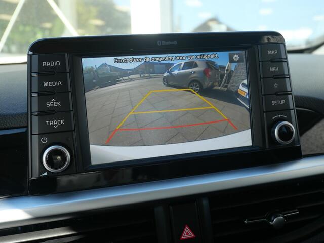 KIA PICANTO 1.2 CVVT X-Line | Trekhaak | Allseason | Navi | Leder | 16''LM |